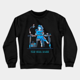 THE GIRL BOSS Crewneck Sweatshirt